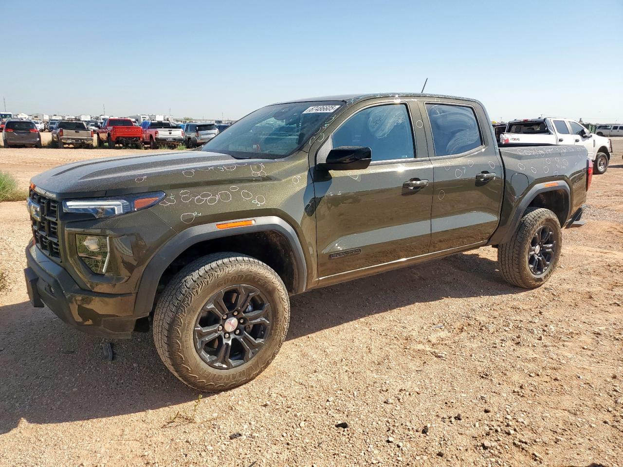 GMC CANYON ELEVATION