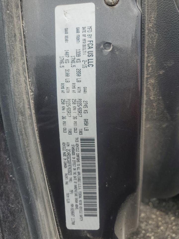 DODGE GRAND CARAVAN SXT