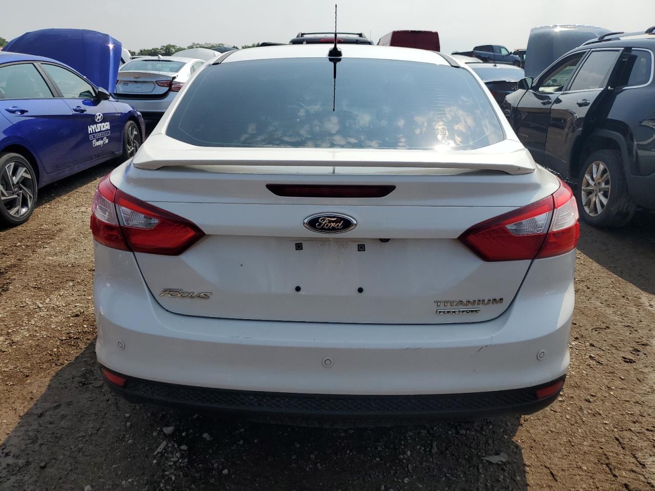 FORD FOCUS TITANIUM