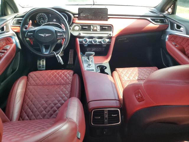 2022 GENESIS G70 LAUNCH KMTG14TE1NU081134