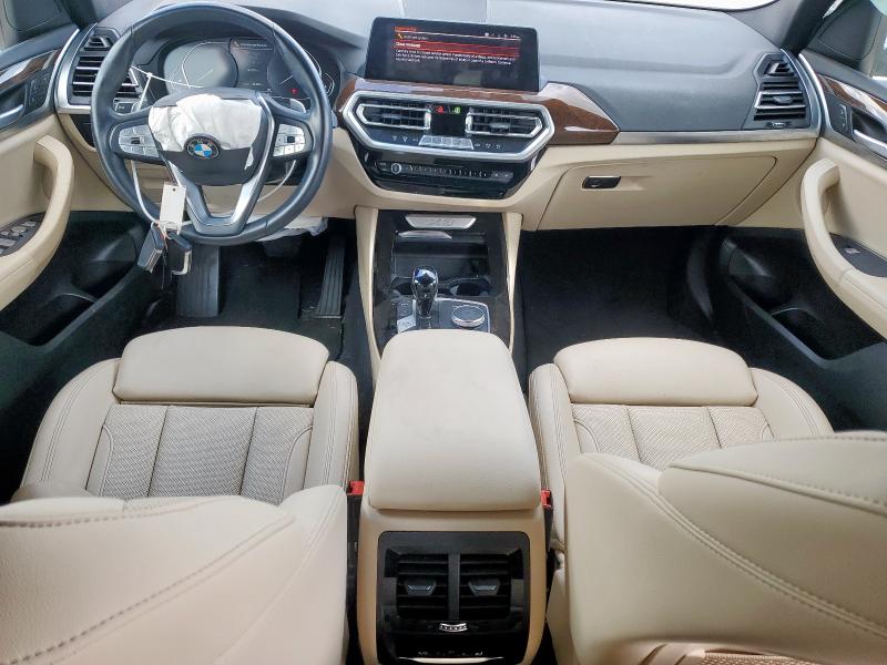 2022 BMW X3 SDRIVE3 - 5UX43DP02N9J23158