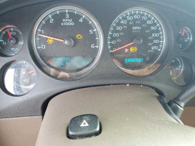 2009 GMC SIERRA K1500 SLT #3286591197