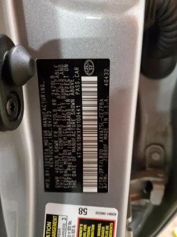 2023 TOYOTA CAMRY XSE 4T1K61BKXPU100441