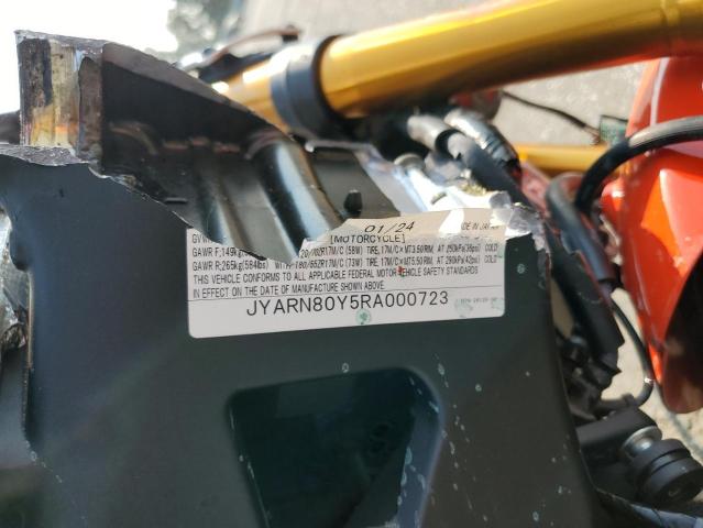 2024 YAMAHA MTM890 C JYARN80Y5RA000723