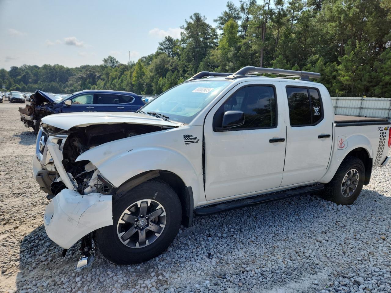 NISSAN FRONTIER S