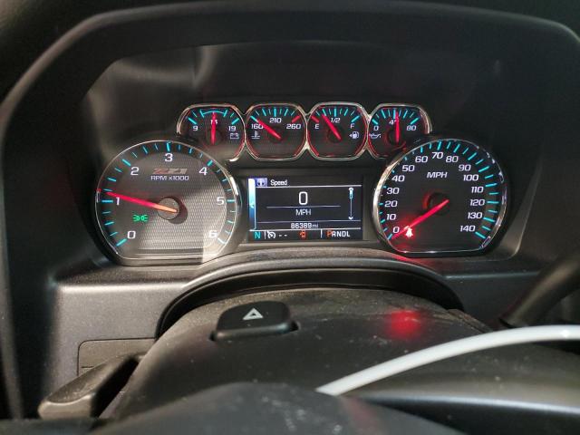 2017 CHEVROLET SILVERADO - 3GCUKREC8HG407347