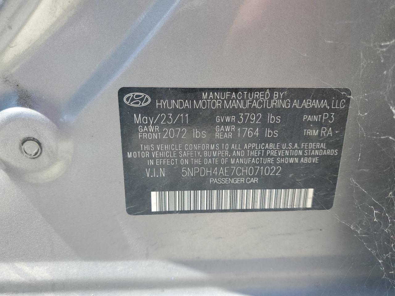 HYUNDAI ELANTRA GLS