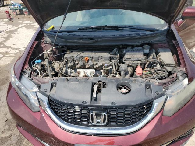 2015 HONDA CIVIC EXL 19XFB2F92FE034124