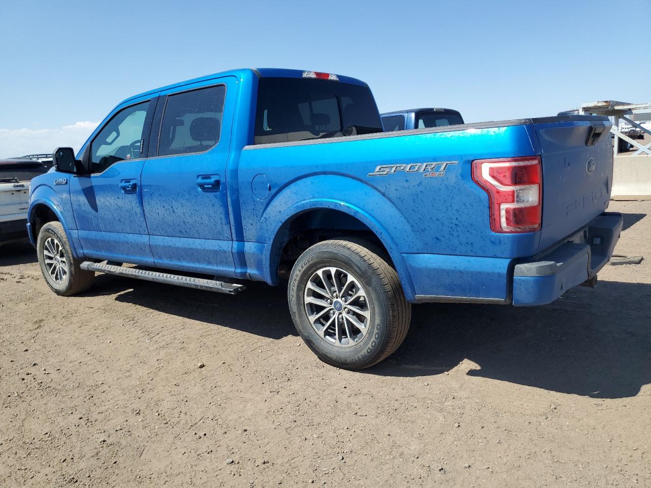 FORD F-150 SUPERCREW