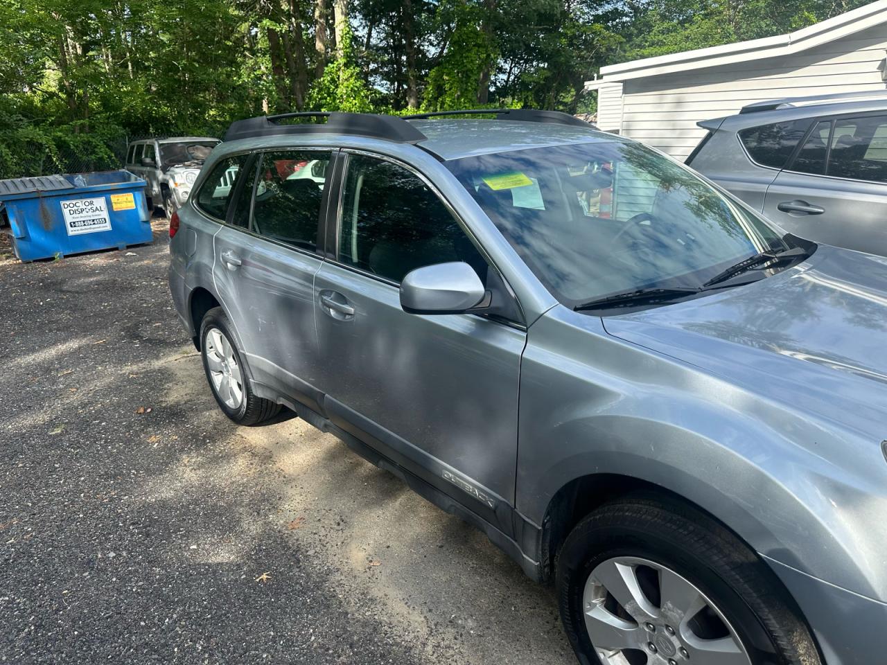 SUBARU OUTBACK 2.5I