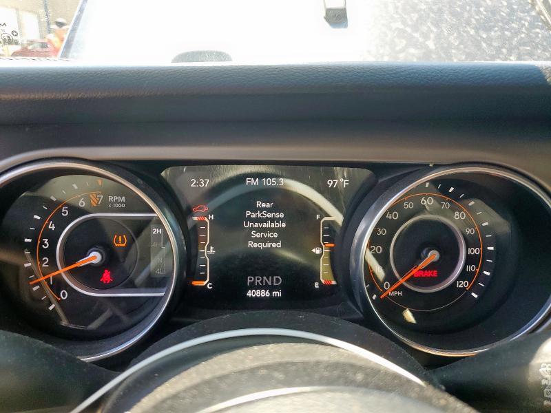 2020 JEEP WRANGLER U 1C4HJXDG3LW170984