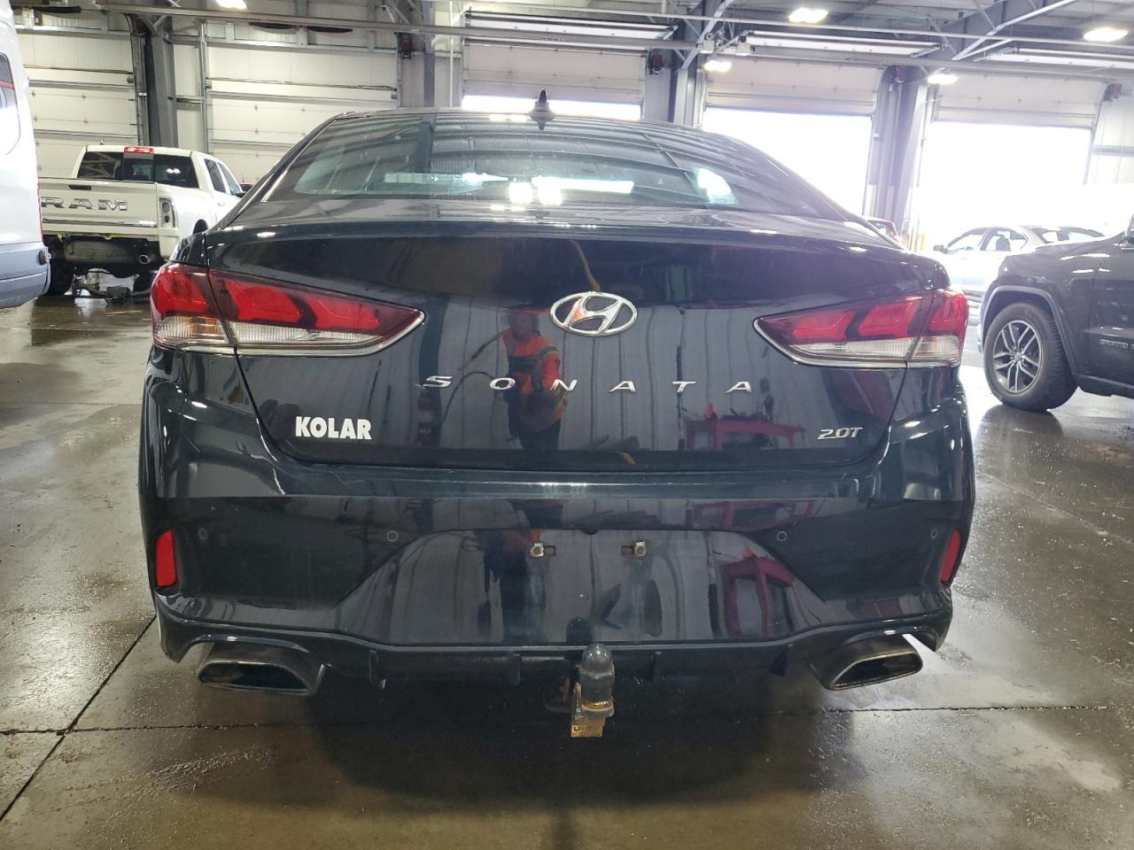 HYUNDAI SONATA LIMITED TURBO