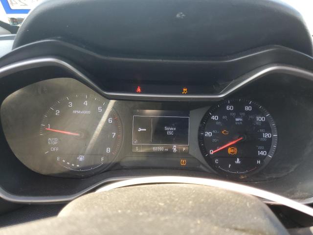 2021 CHEVROLET TRAILBLAZER LS KL79MMS21MB102626