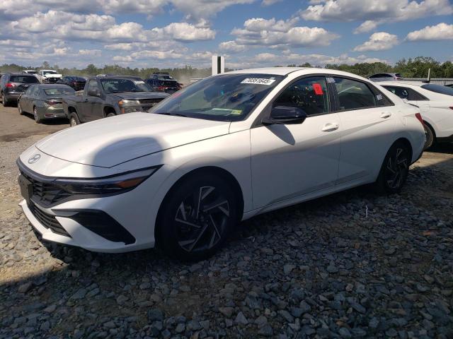 2025 HYUNDAI ELANTRA SE - KMHLM4DG2SU874230