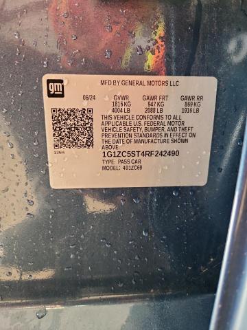 2024 CHEVROLET MALIBU LS 1G1ZC5ST4RF242490