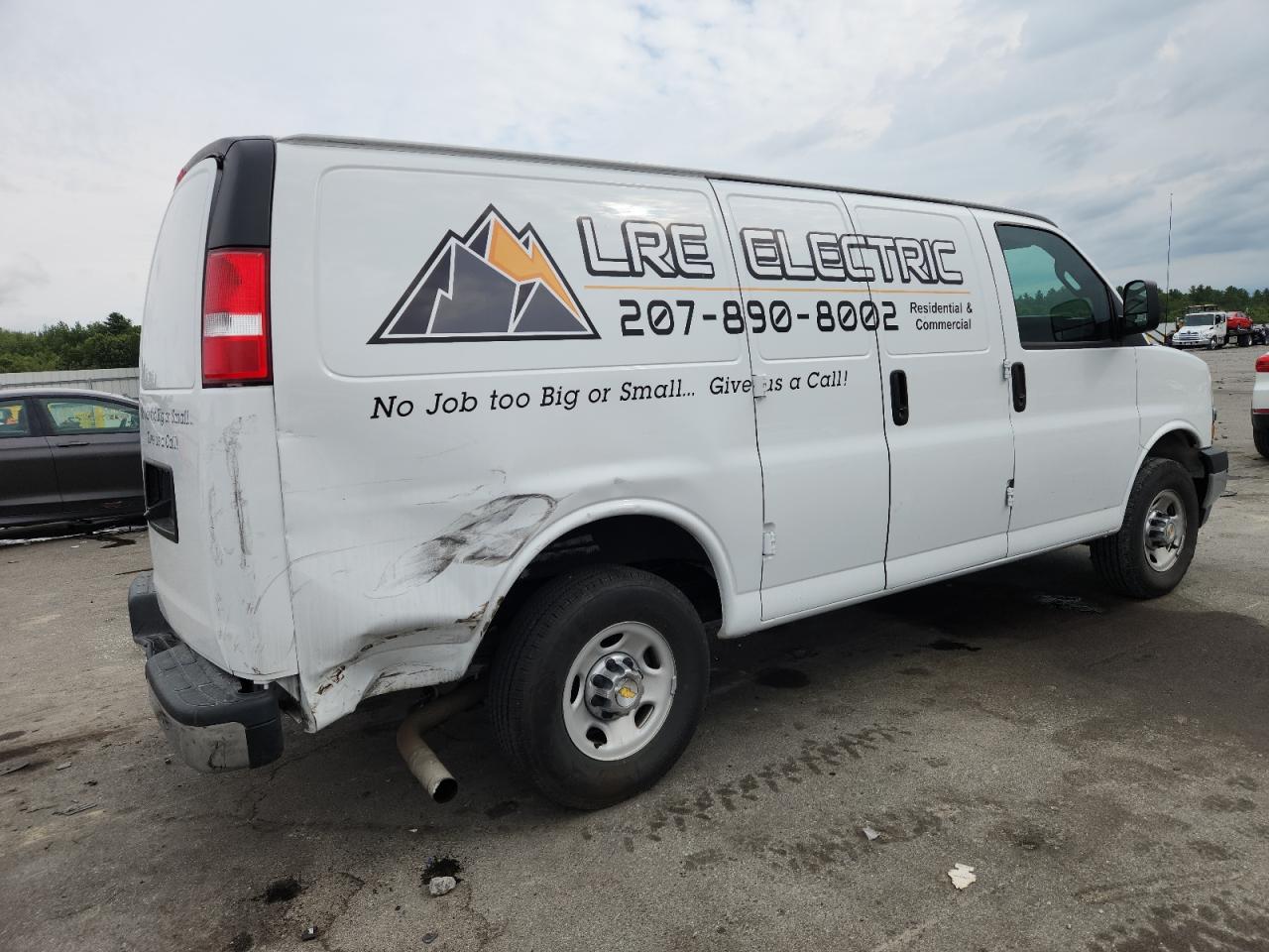 CHEVROLET EXPRESS G2500