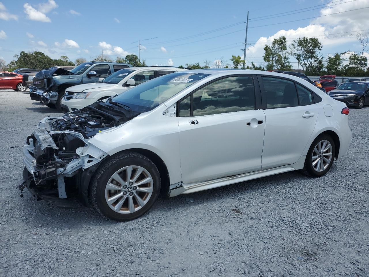 TOYOTA COROLLA LE