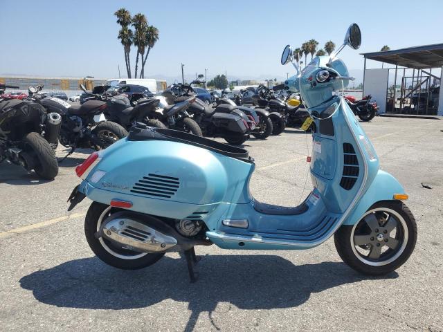 2016 VESPA GTS 300 SU ZAPM459L0G5200923