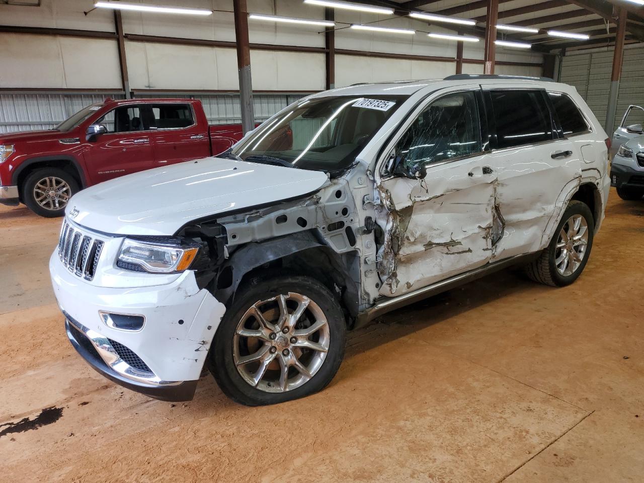JEEP GRAND CHEROKEE SUMMIT
