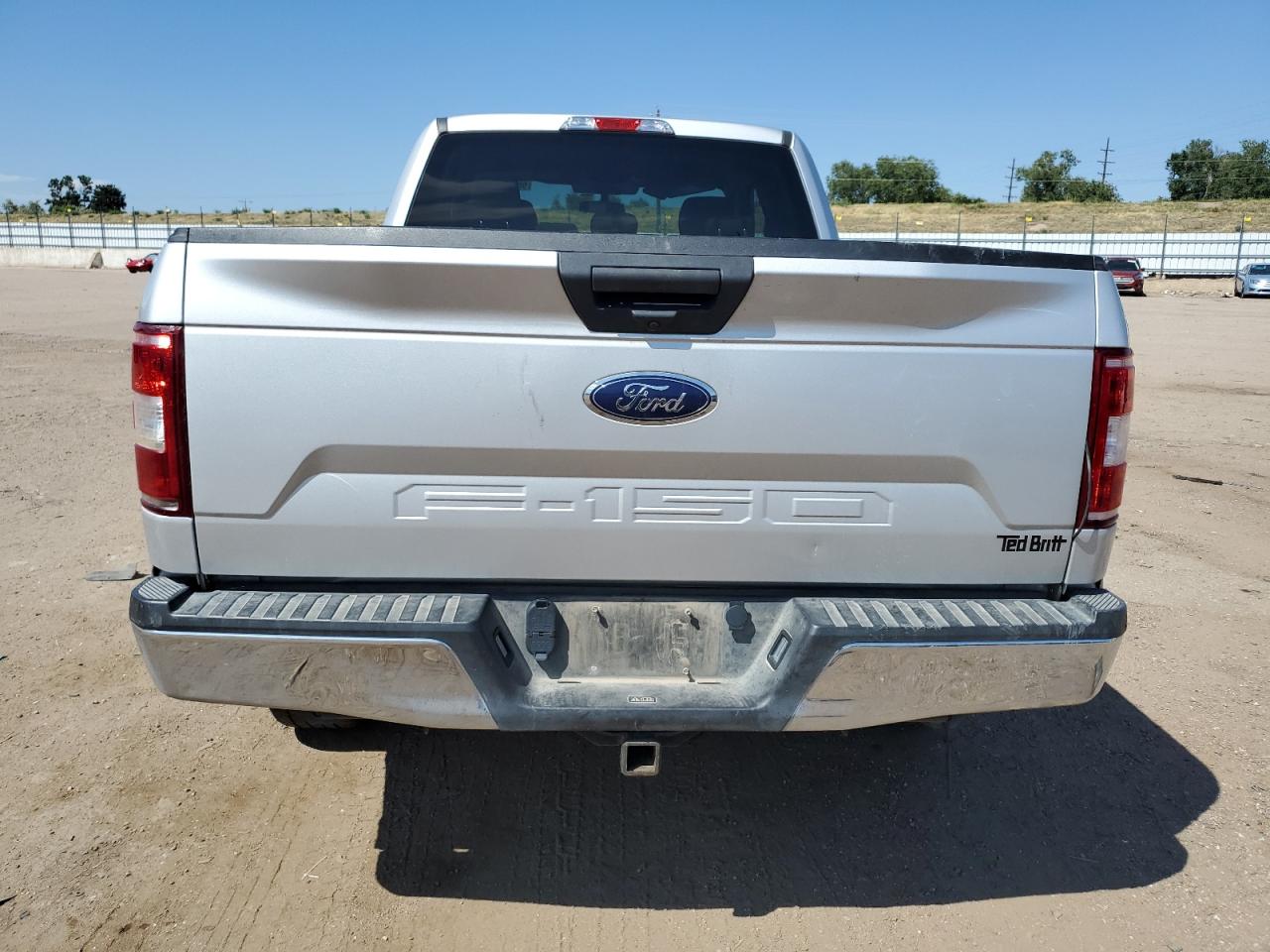 FORD F-150 SUPER CAB