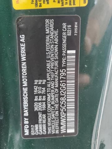 2018 MINI COOPER WMWXP5C58J2G61795