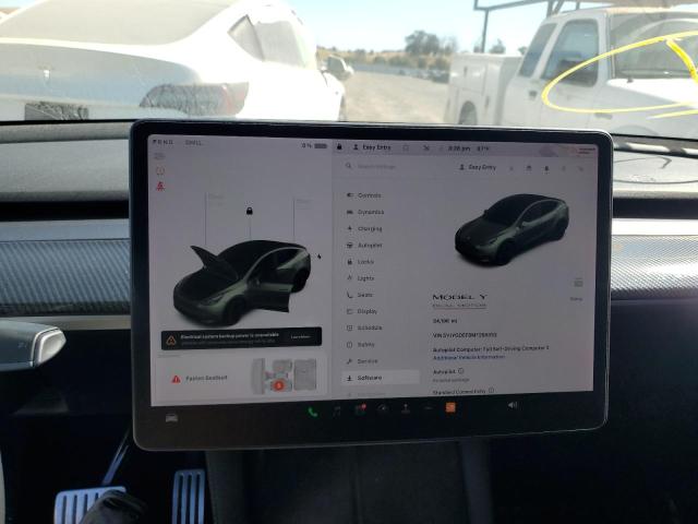 2021 TESLA MODEL Y 5YJYGDEF6MF268352