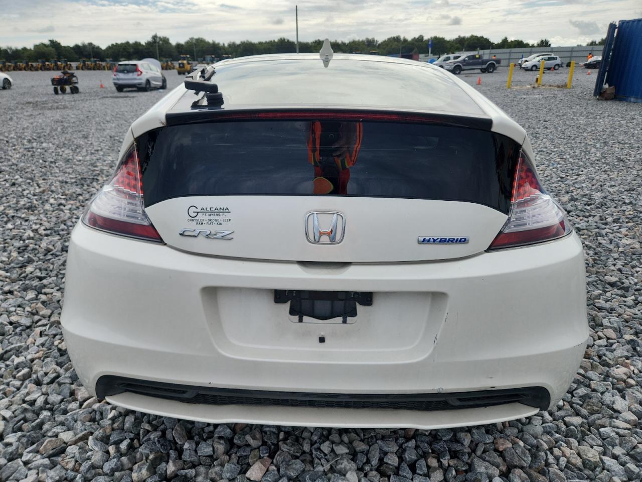 HONDA CR-Z EX