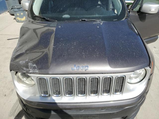 2016 JEEP RENEGADE LIMITED ZACCJBDT3GPD22341