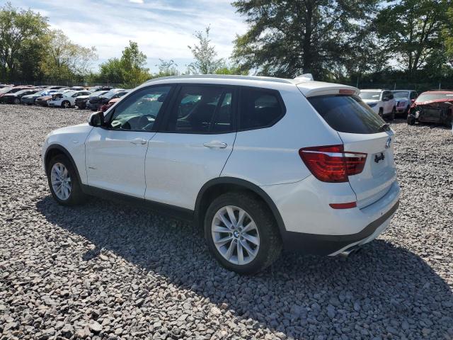 2016 BMW X3 XDRIVE2 5UXWX9C58G0D82579
