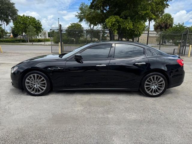 2017 MASERATI GHIBLI S ZAM57RSA3H1206281