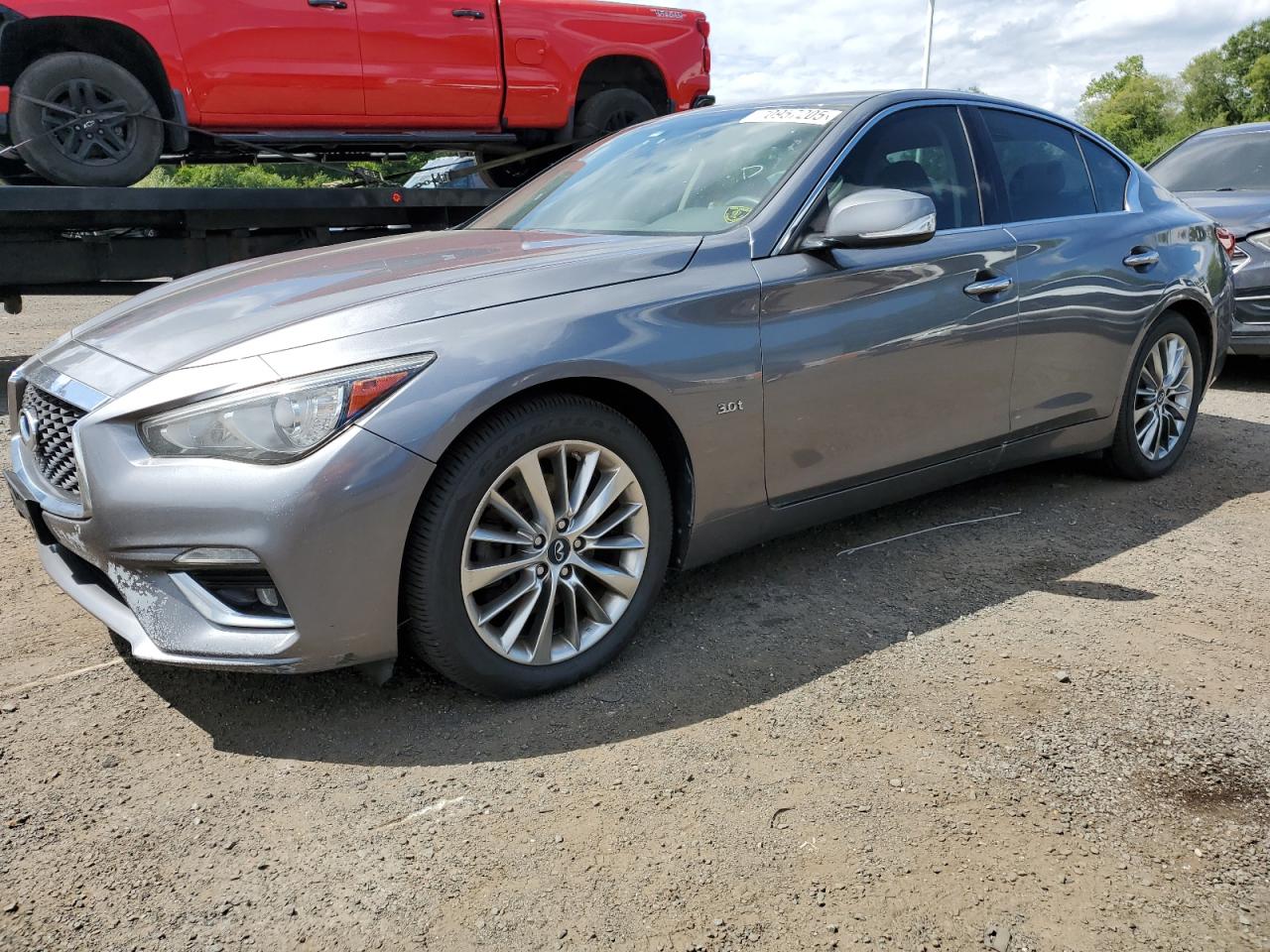 Lot #3227487309 2018 INFINITI Q50 LUXE