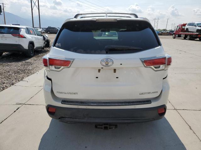 2015 TOYOTA HIGHLANDER LIMITED 5TDDKRFH8FS204029