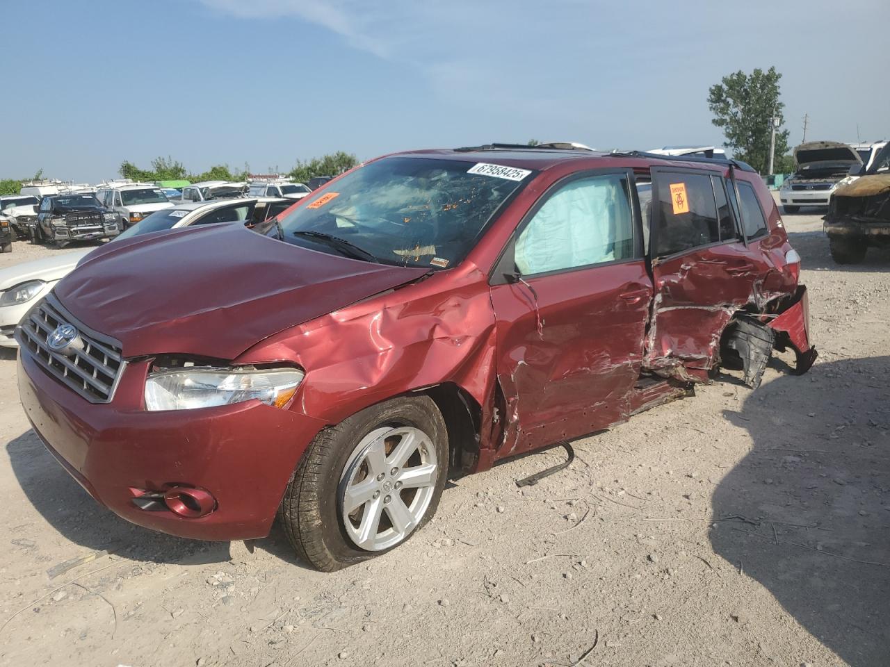 TOYOTA HIGHLANDER SE
