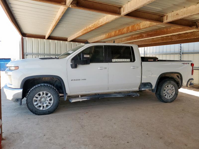 CHEVROLET SILVERADO K2500 HEAVY DUTY LT
