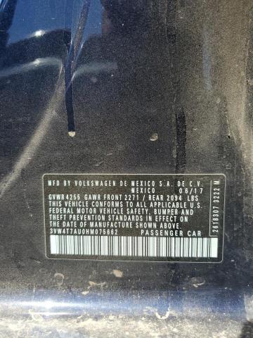2017 VOLKSWAGEN GTI S 3VW4T7AU0HM075662