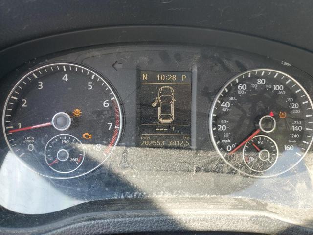 2012 VOLKSWAGEN PASSAT SEL - 1VWCP7A31CC038430