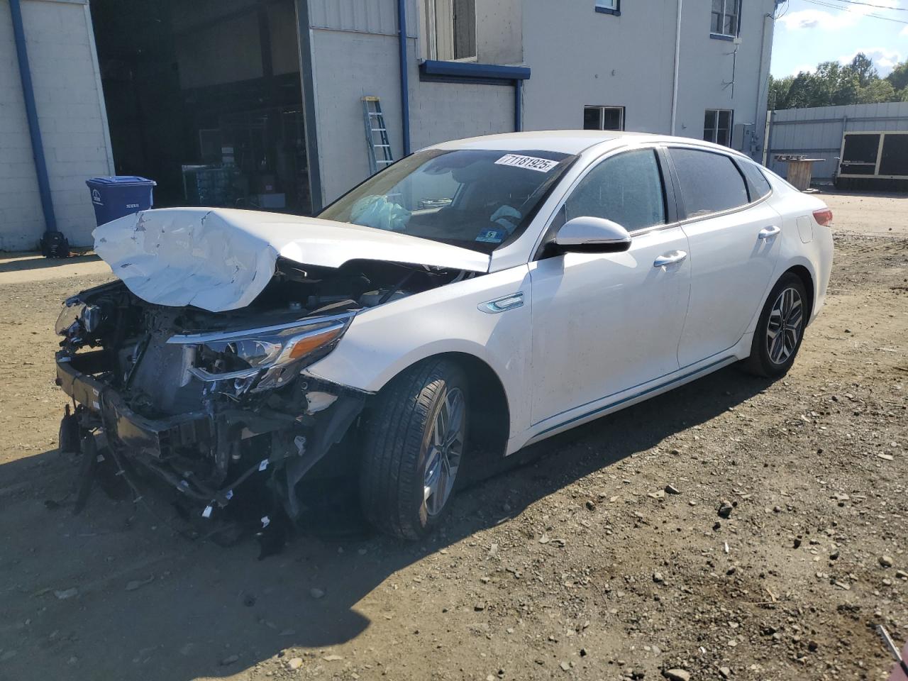 KIA OPTIMA HYBRID EX
