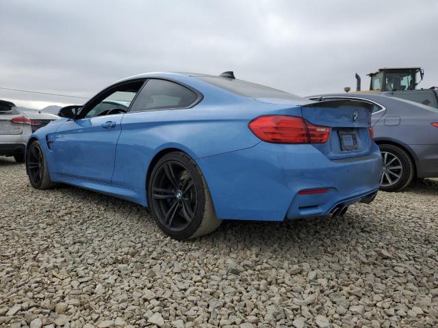 2017 BMW M4 WBS3R9C50HK709244