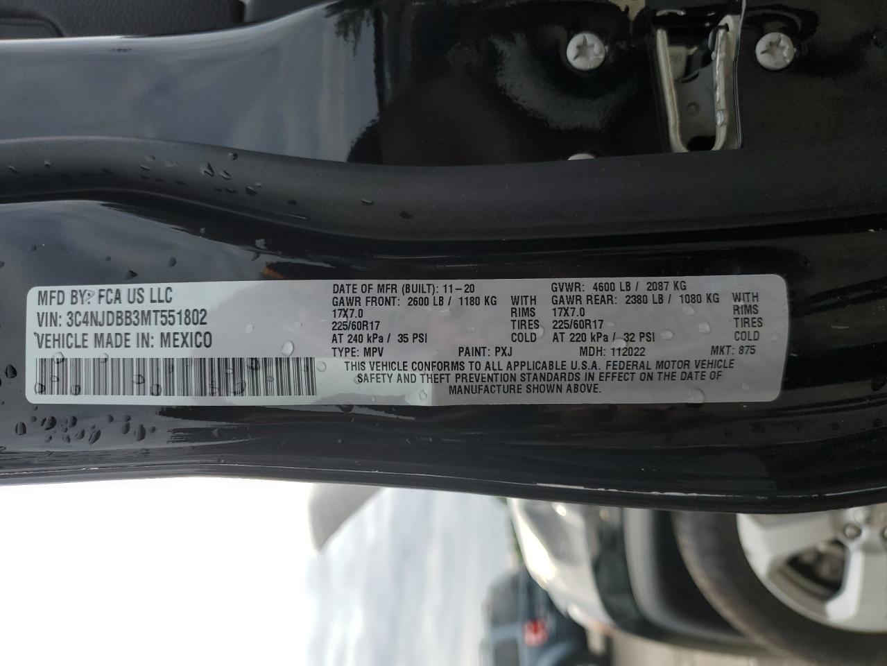 JEEP COMPASS LATITUDE