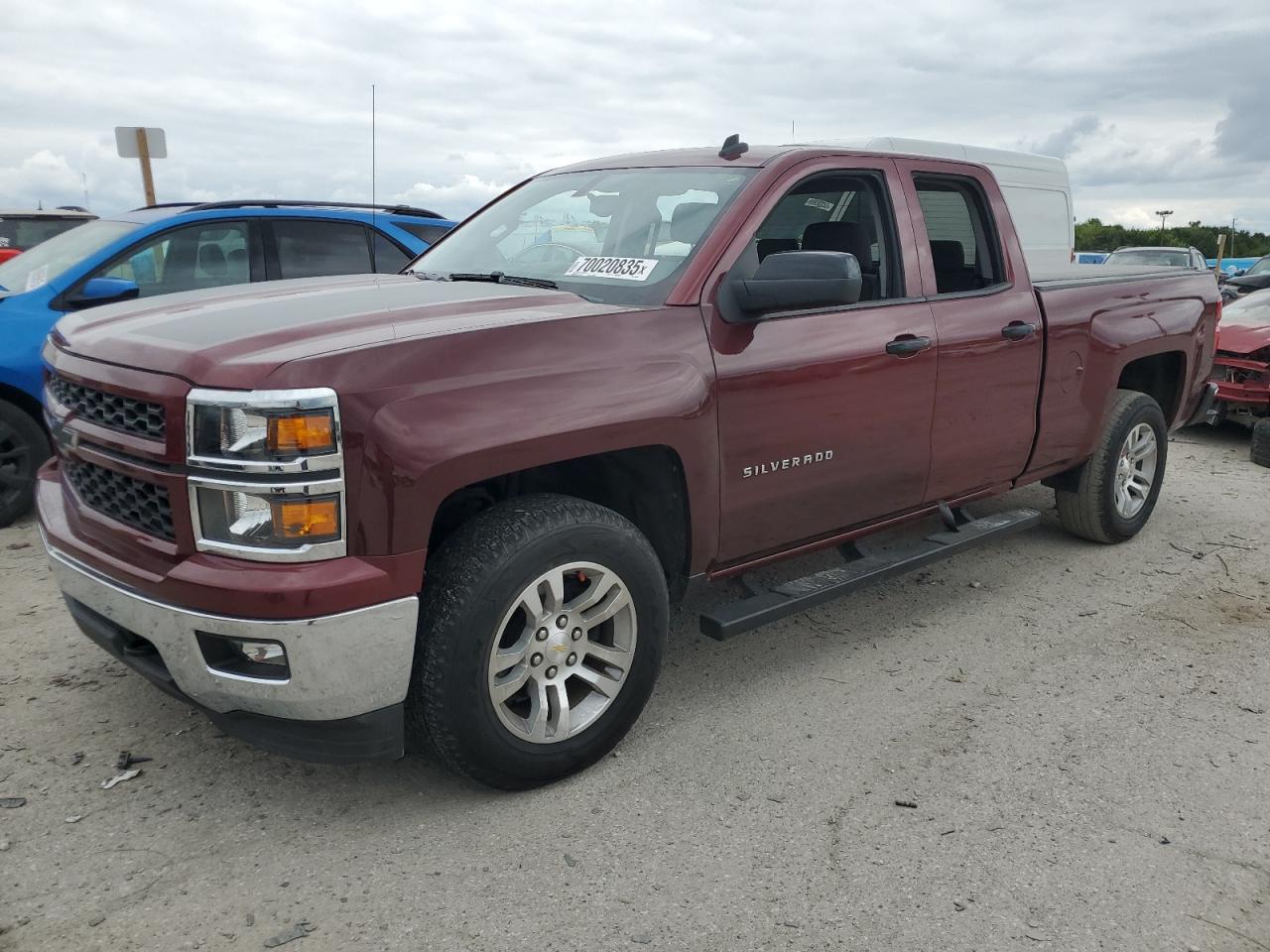 CHEVROLET SILVERADO K1500 LT