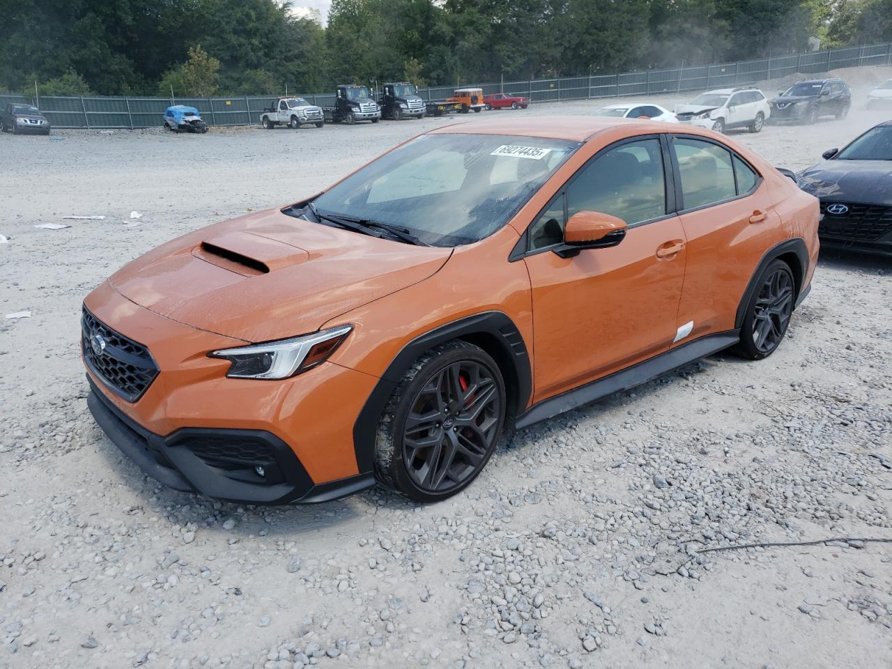 SUBARU WRX TR