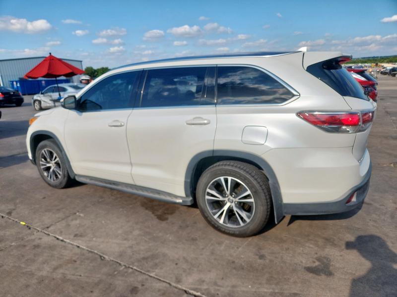 2016 TOYOTA HIGHLANDER - 5TDKKRFH5GS165862