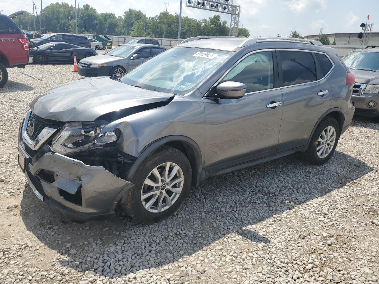 NISSAN ROGUE S