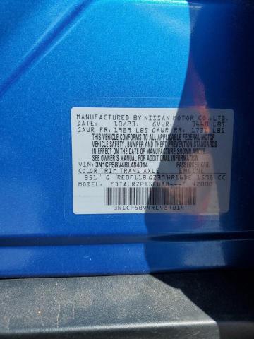 2024 NISSAN KICKS S - 3N1CP5BV4RL484014