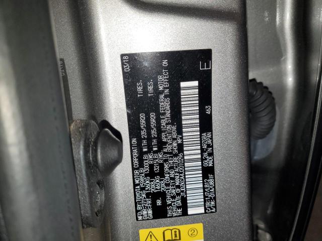 2018 LEXUS RX 350 L - JTJDZKCA4J2010296