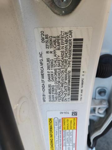 2021 ACURA TLX 19UUB5F3XMA000793