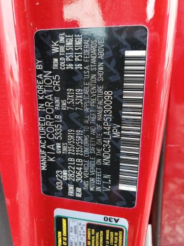 2023 KIA EV6 LIGHT KNDC34LA4P5130098