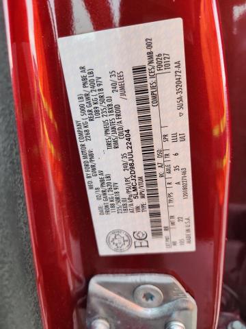 2018 LINCOLN MKC SELECT 5LMCJ2D98JUL22404