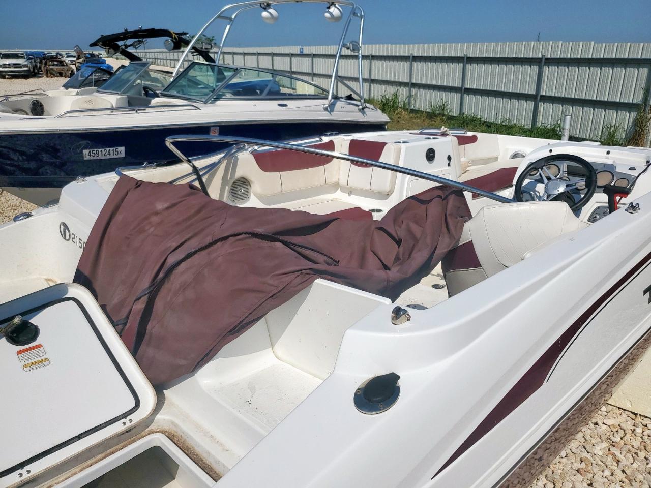 Lot #3254418051 2020 TAHOE BOAT