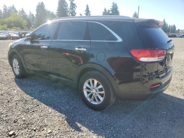 KIA SORENTO LX 2016 black 4dr spor gas 5XYPG4A39GG098881 photo #3